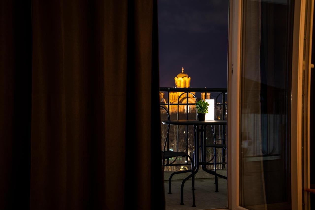 Rooftop Terrace Lejlighed Beograd Eksteriør billede