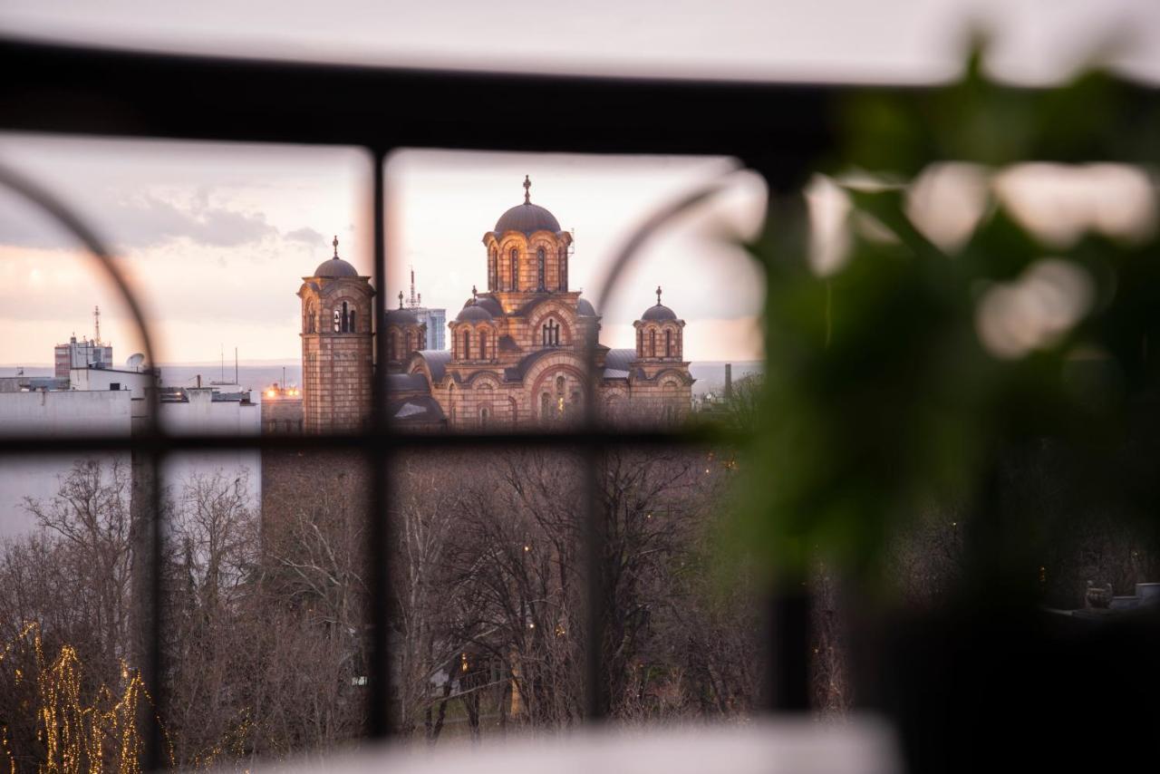 Rooftop Terrace Lejlighed Beograd Eksteriør billede