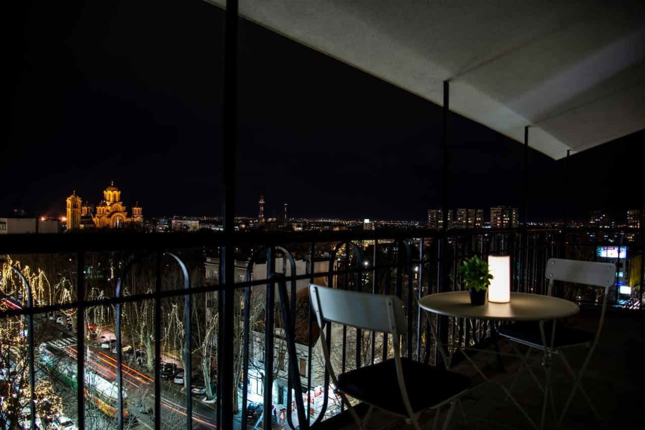 Rooftop Terrace Lejlighed Beograd Eksteriør billede
