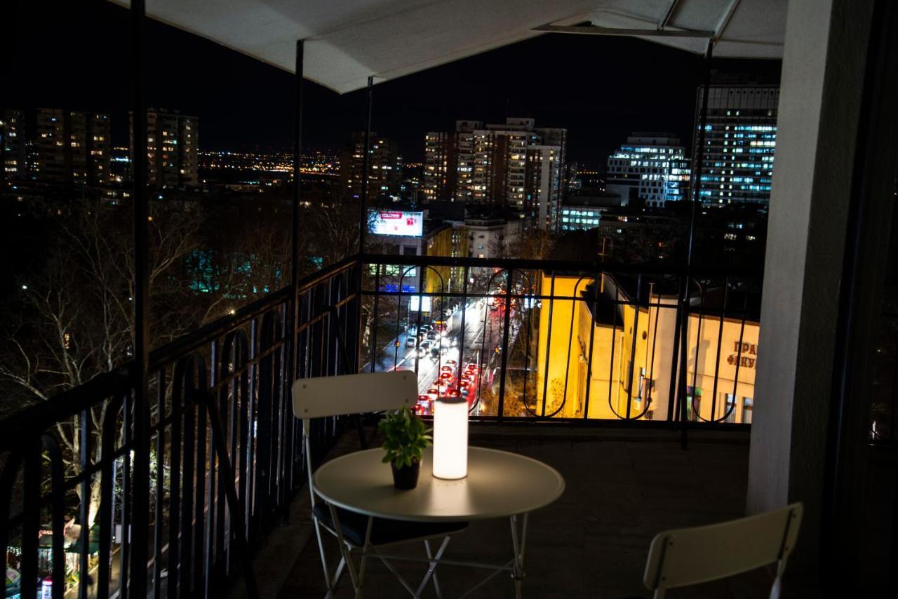 Rooftop Terrace Lejlighed Beograd Eksteriør billede