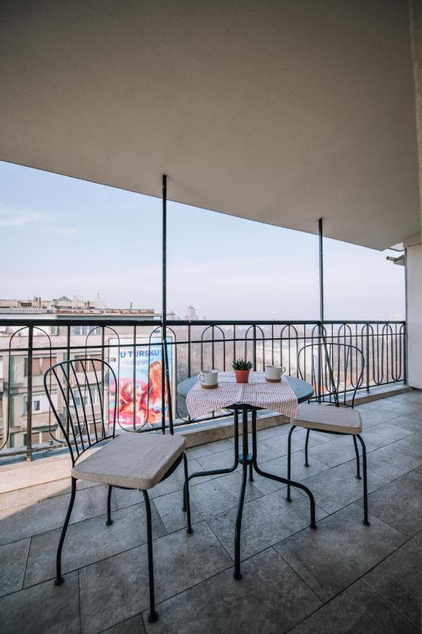 Rooftop Terrace Lejlighed Beograd Eksteriør billede